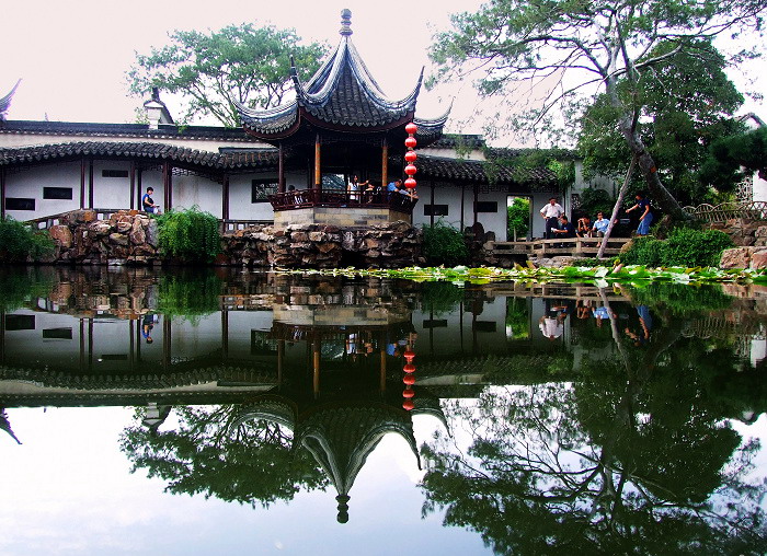 苏州网师园 - 古典园林 - 上海绿化市容局